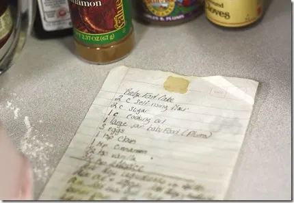 recipe