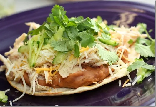 chicken taco