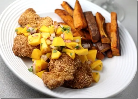 fish mango