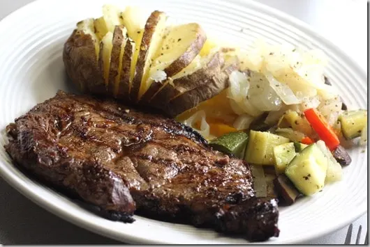 steak