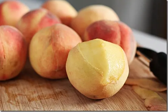 peach