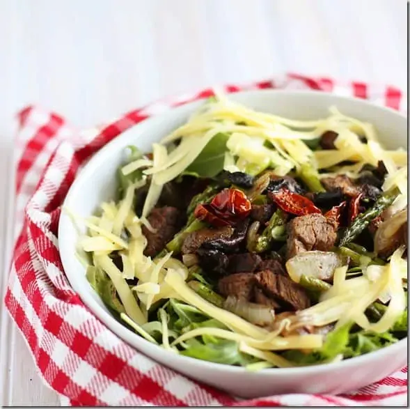 salad copy