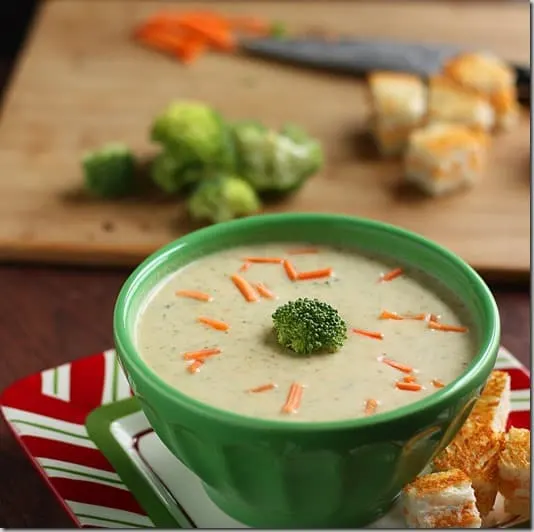 broccoli soup