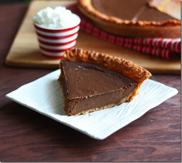 chocolate pumpkin pie