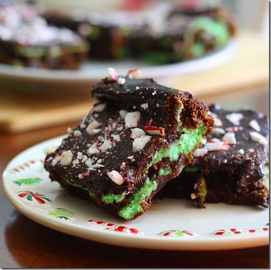 mint brownie