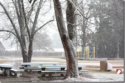 snow