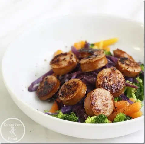 ~sausage stir fry