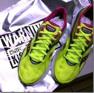 saucony kinvara