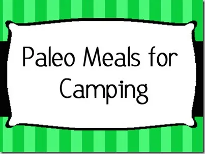 paleo meals