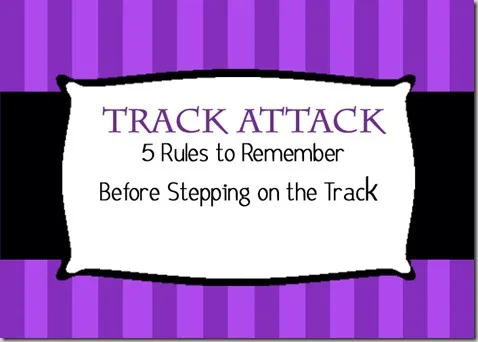 purple pin template