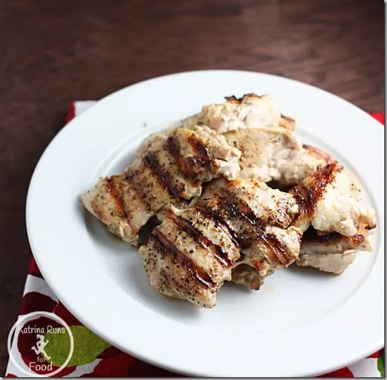 ~grilled thighs