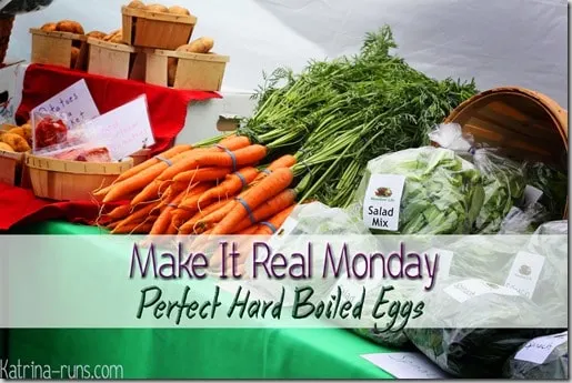 hard boiled eggs
