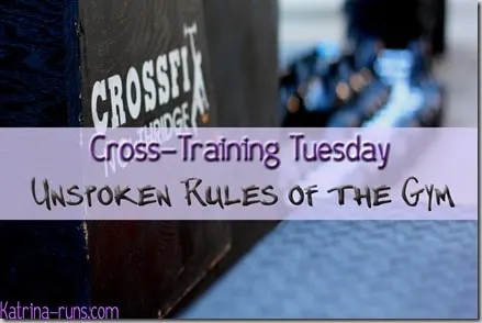 gym rules