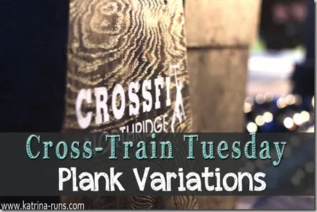 Plank variations