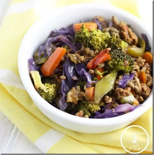 beef pepper stir fry~