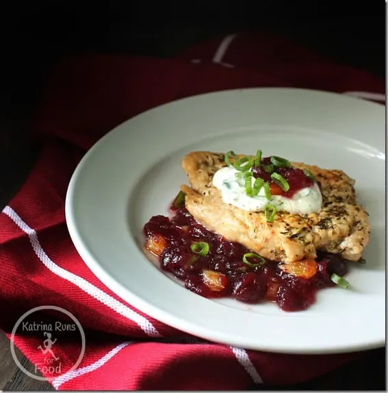 chicken cranberry~