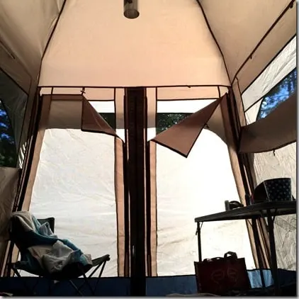 tent