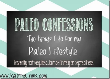 paleo confessions