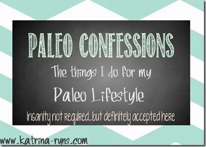 paleo confessions