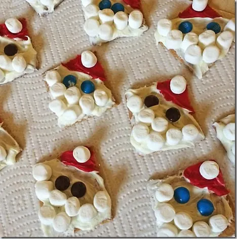 santa snack