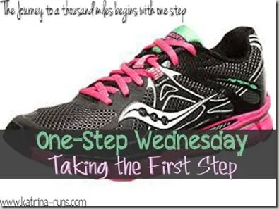 taking the first step