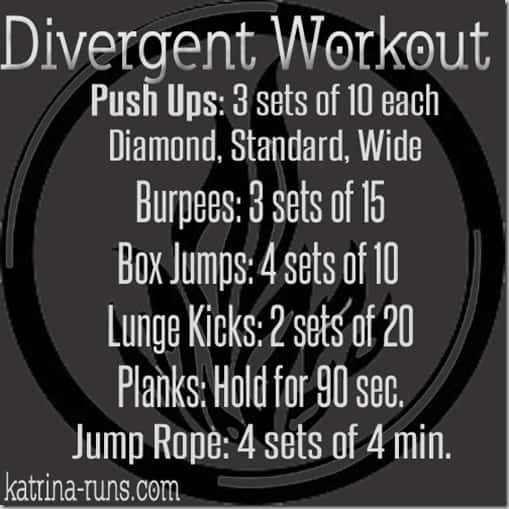 divergent workout