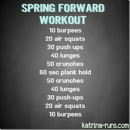 spring forward