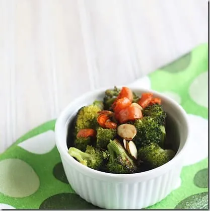 broccoli carrots