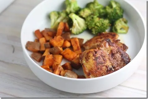 chicken potatoes