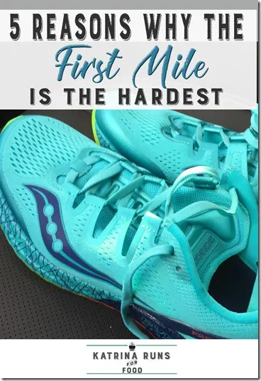 first mile hardest