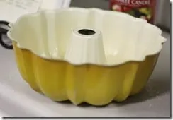bundt pan