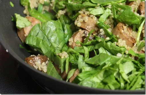 spinach