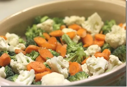 veggies