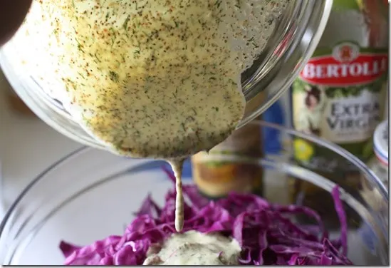 bbq slaw