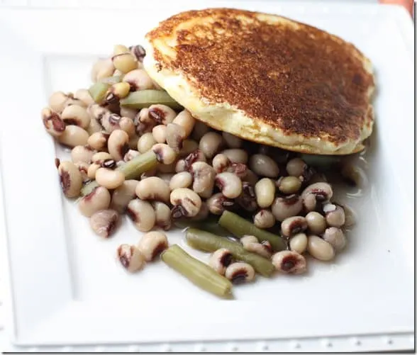 peas