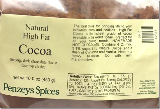 cocoa