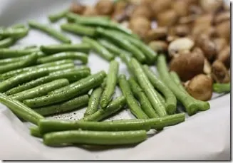 green beans