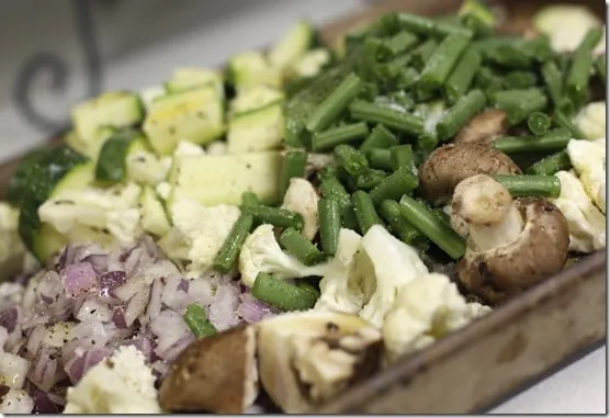 veggies