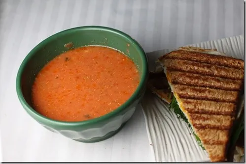 tomato soup