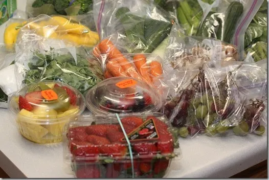veggies