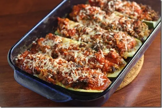 zucchinis