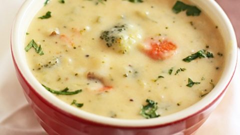 Image for Broccoli cheese Soup