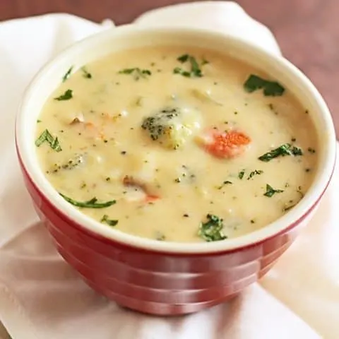 Broccoli cheese Soup