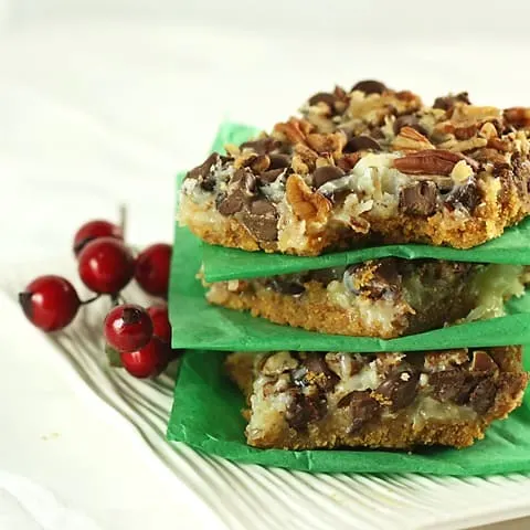 Magic Cookie Bars back again.