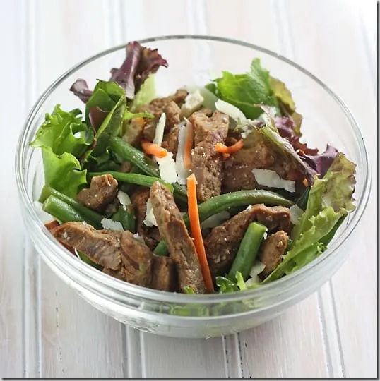 black salad