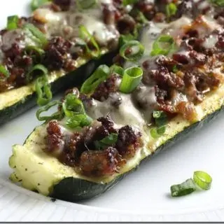 Stuffed Zucchini