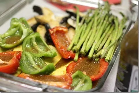 vegetables