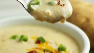 Gluten Free Crock Pot Potato Soup is a fantastic soup for the fall.