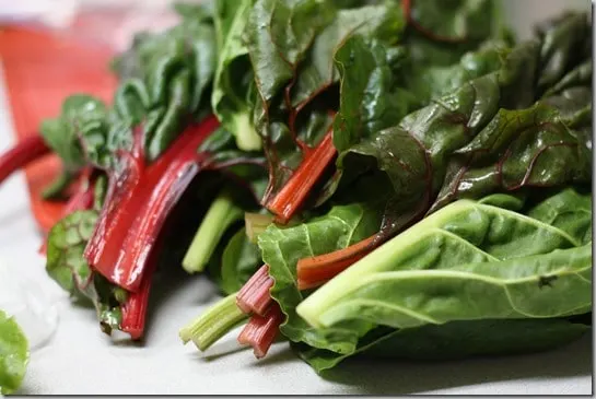 rainbow chard