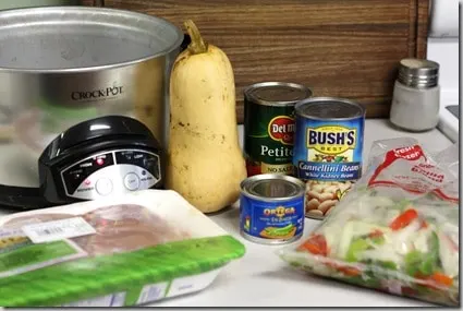 squash chili